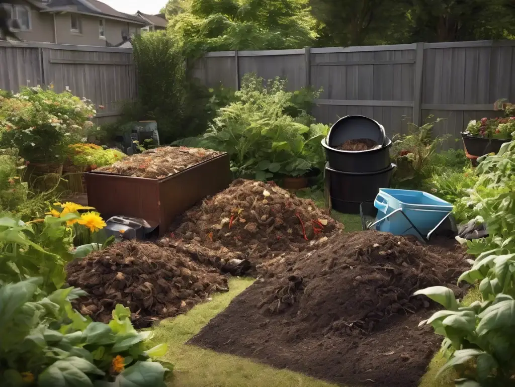 Tipos de Compostagem Doméstica