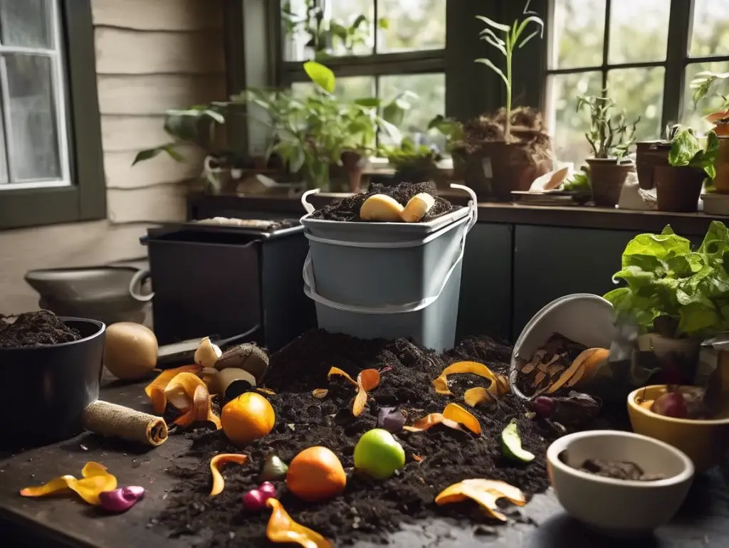 Como Fazer Compostagem em Casa