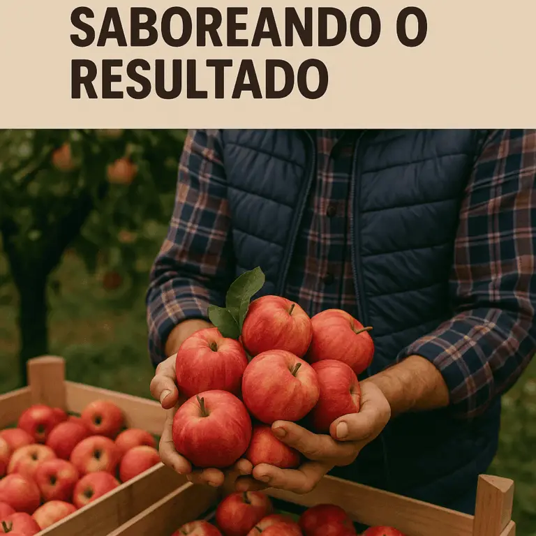 Colheita e Armazenamento: Saboreando o Resultado
