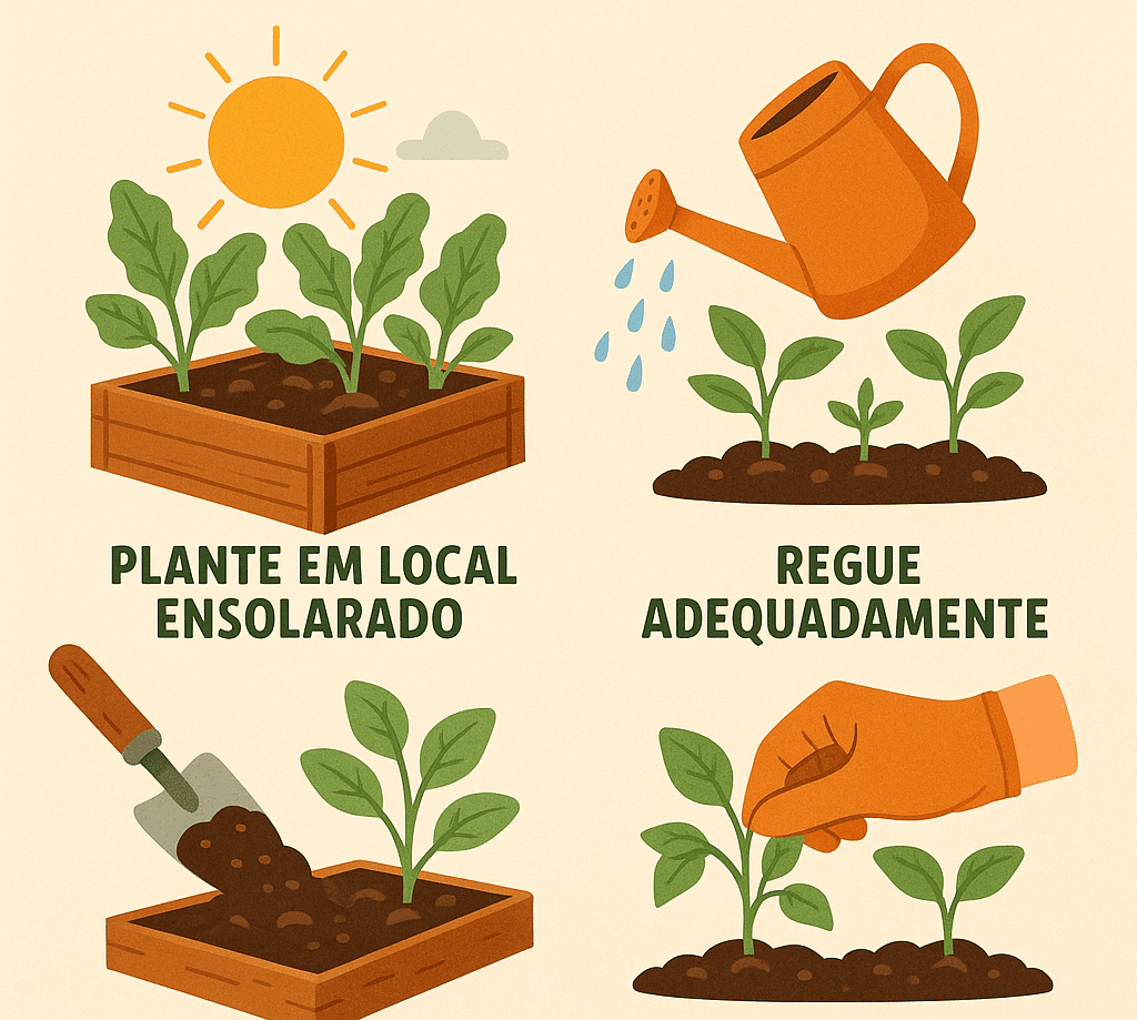 Como Fazer Sua Horta Crescer