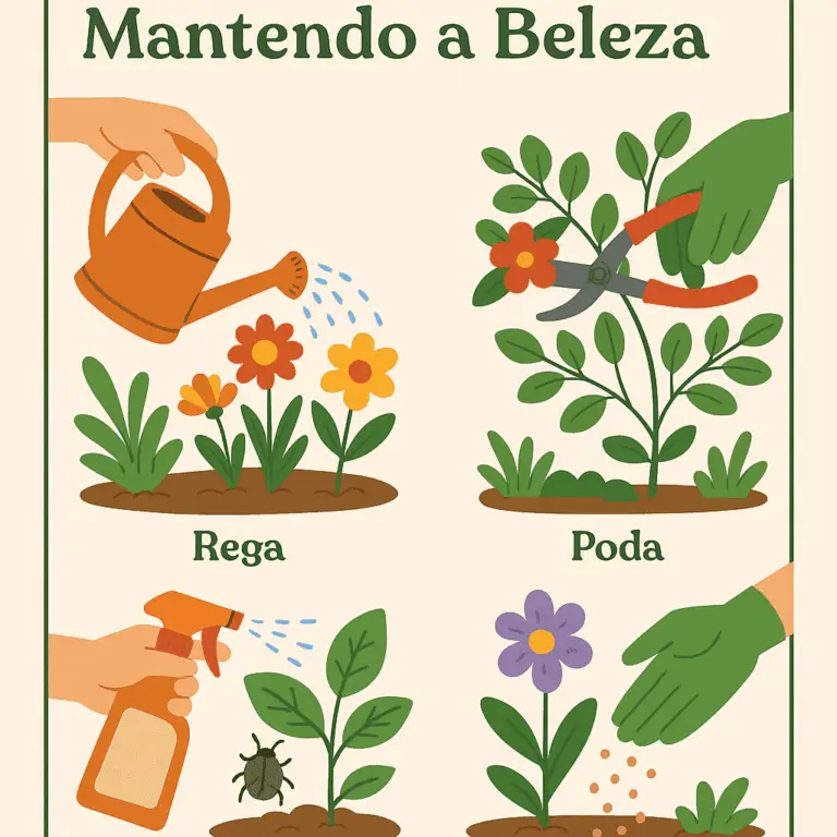 Cuidados Essenciais com o Jardim: Mantendo a Beleza