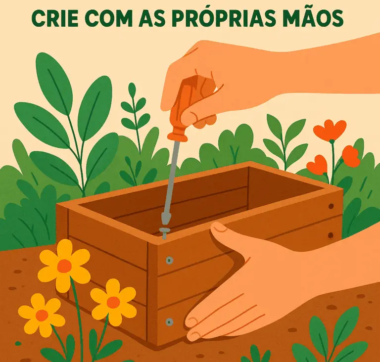 DIY no Jardim
