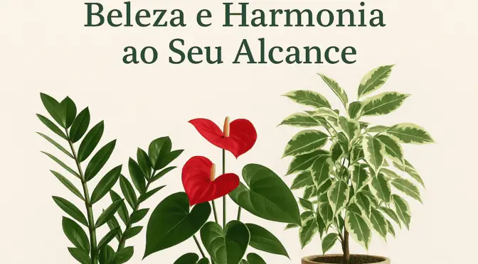 Escolha das Plantas Certas