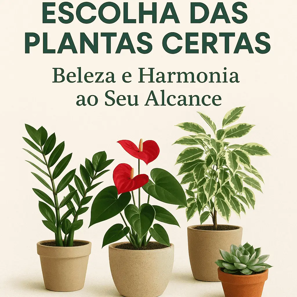 Escolha das Plantas Certas