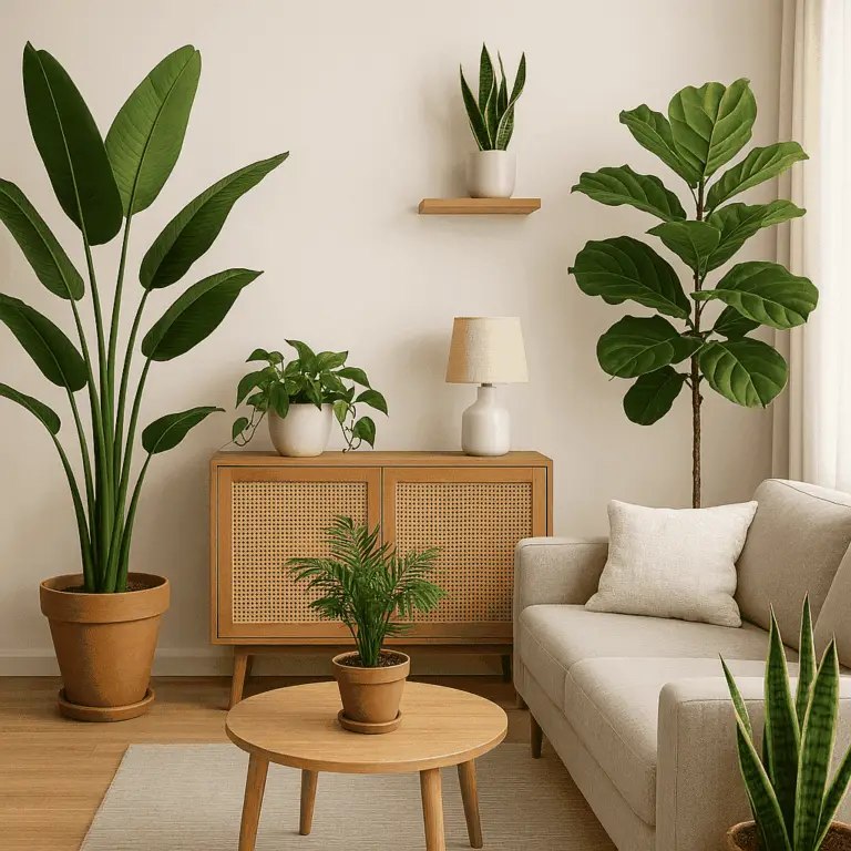 Onde Posicionar as Plantas em Casa: Beleza e Funcionalidade