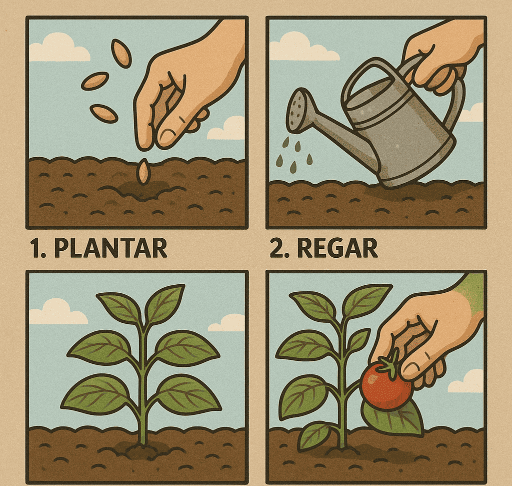 Passo a Passo do Plantio