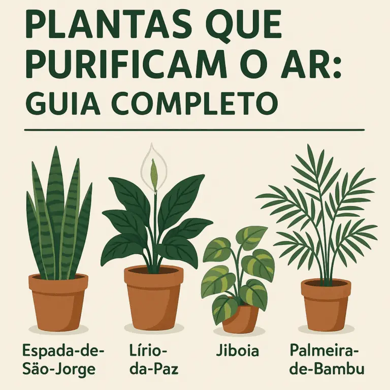 Plantas Que Purificam o Ar: Guia Completo