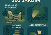 Como Planejar a Iluminação do Seu Jardim