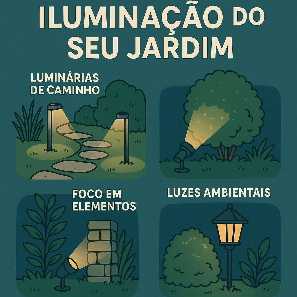 Como Planejar a Iluminação do Seu Jardim