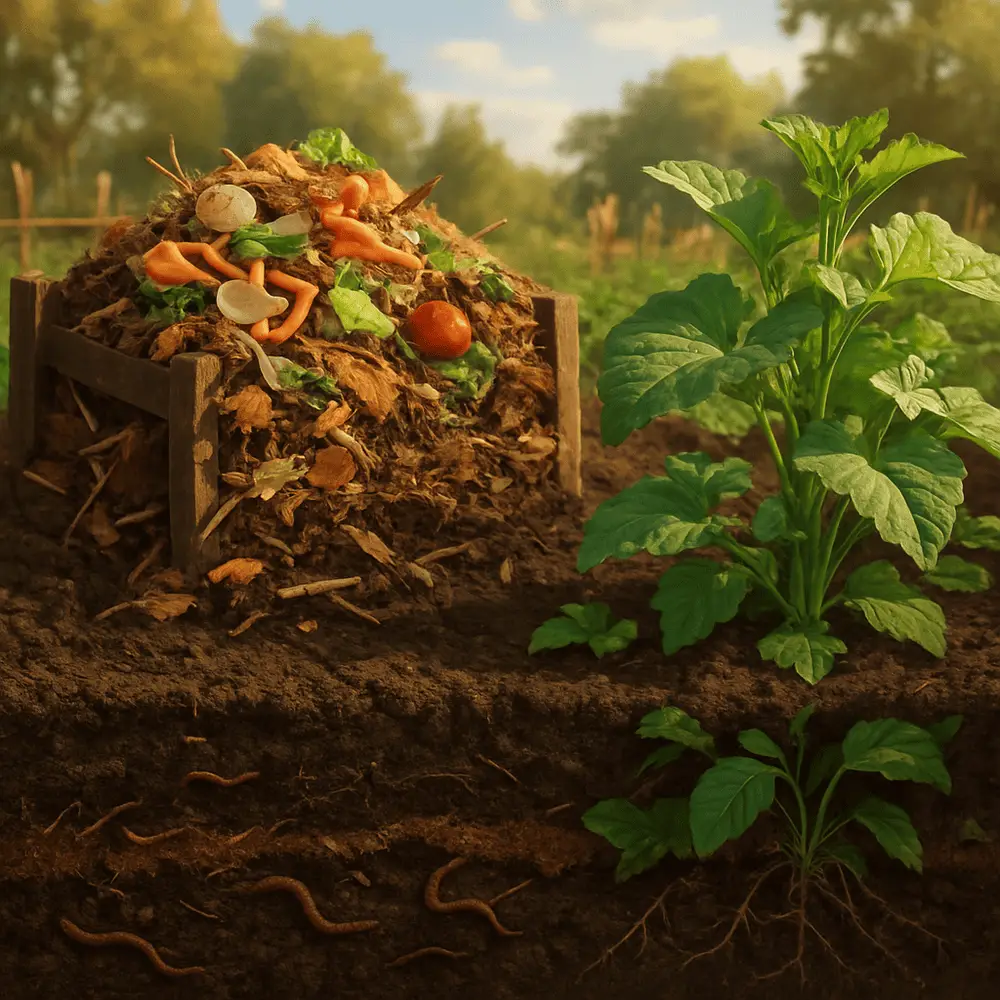 Compostagem e Adubação Orgânica