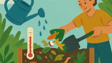 Cuidados e Manutenção da Composteira