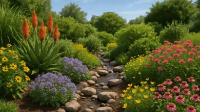 Escolha de Plantas Nativas e Resistentes