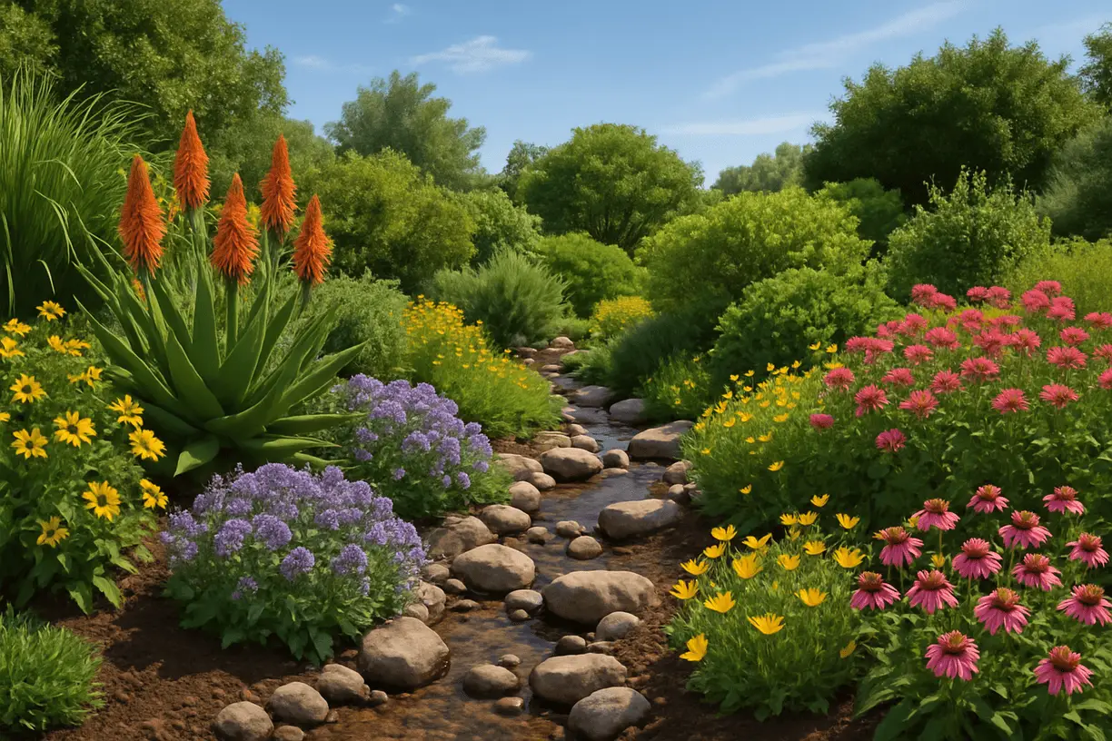 Escolha de Plantas Nativas e Resistentes