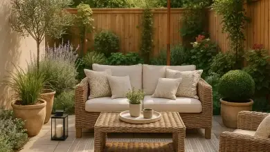 Estilo e Decoração do Quintal