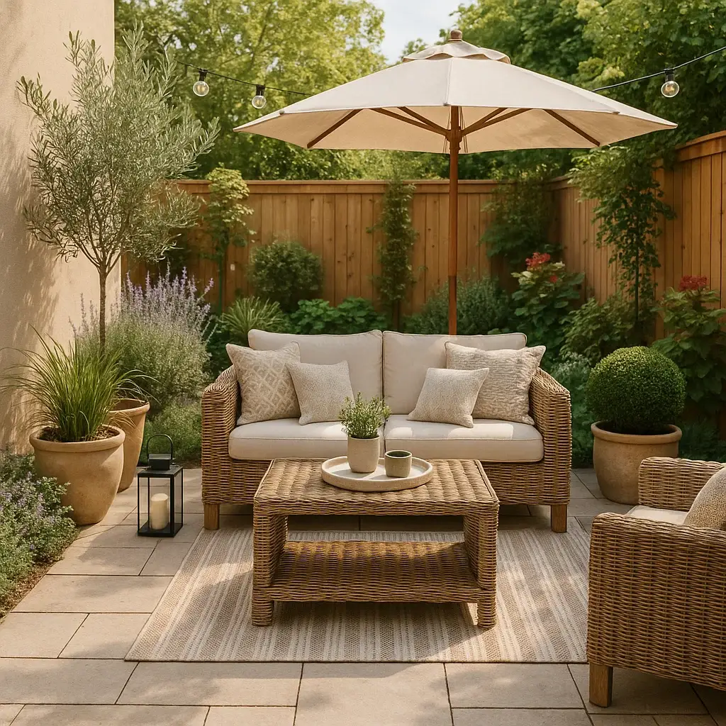 Estilo e Decoração do Quintal