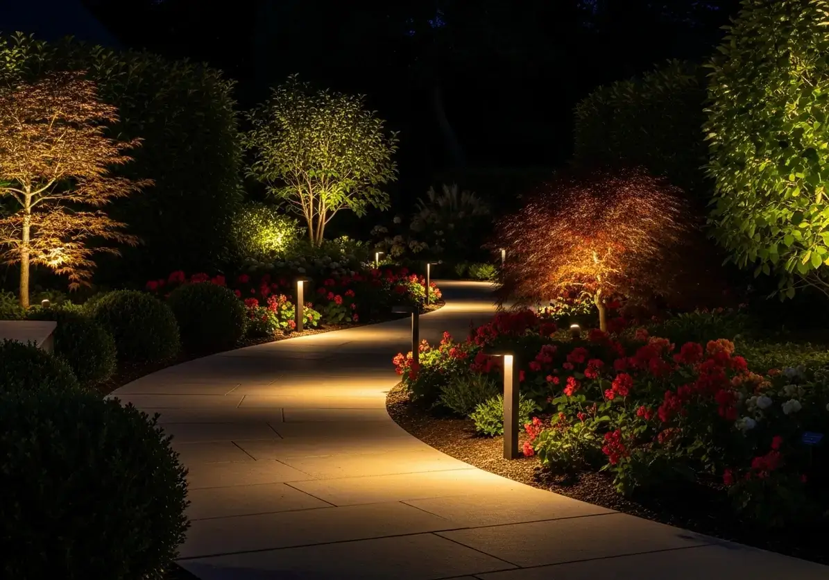 Iluminação de Jardins