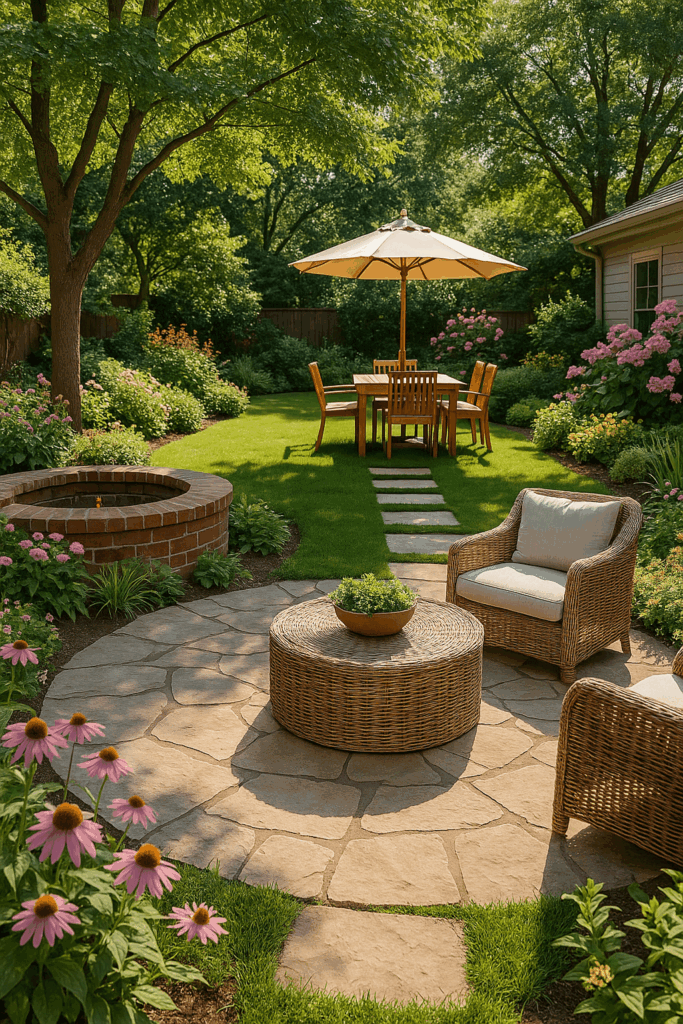 Inspirações de Quintais Perfeitos