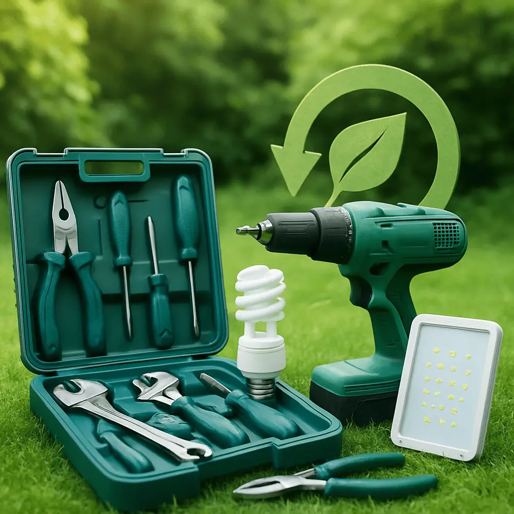 Manutenção com Baixo Impacto Ambiental