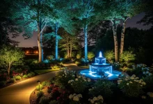 Técnicas de Iluminação no Paisagismo