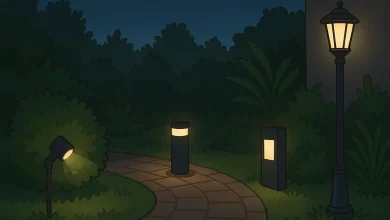 Tipos de Iluminação para Jardim