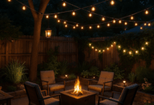 Ideias Criativas de Iluminação para Quintais