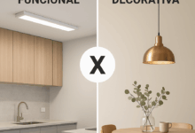 Iluminação Funcional x Iluminação Decorativa