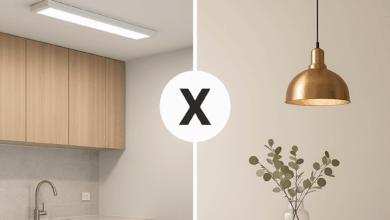 Iluminação Funcional x Iluminação Decorativa