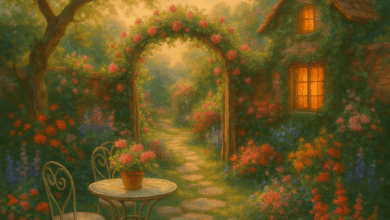 Criando um Quintal Encantador