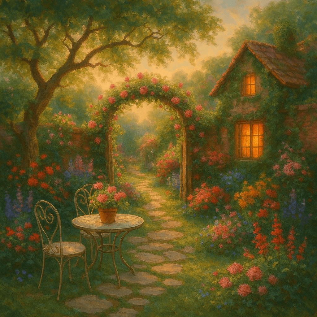 Criando um Quintal Encantador