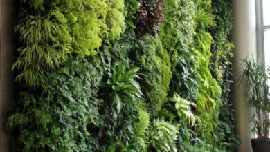 Tipos de Jardim Vertical