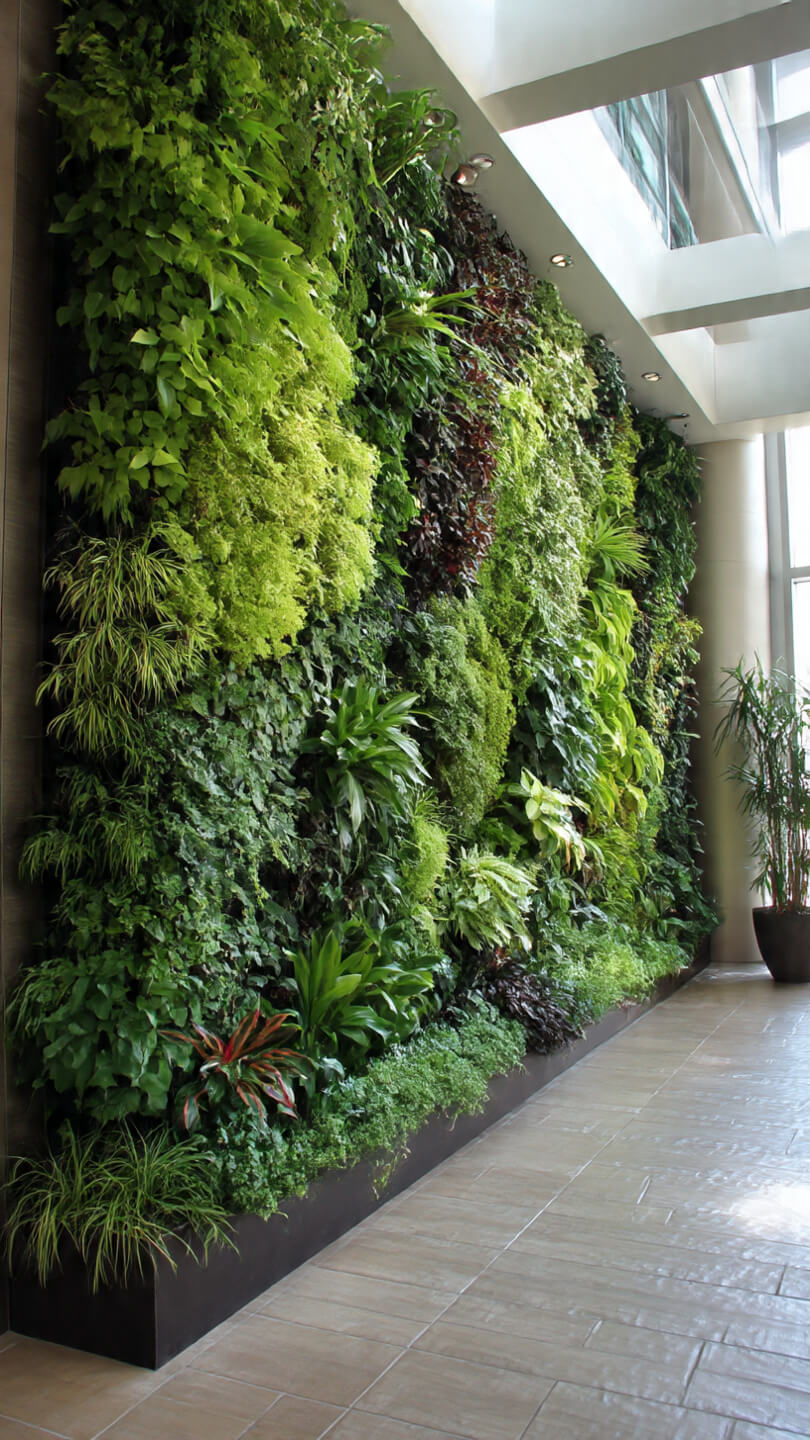 Tipos de Jardim Vertical