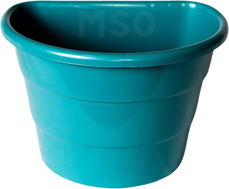 Vasos Plastico De Parede Jardim e Horta Vertical 3 Litros – Kit 10 unidades (VERDE)